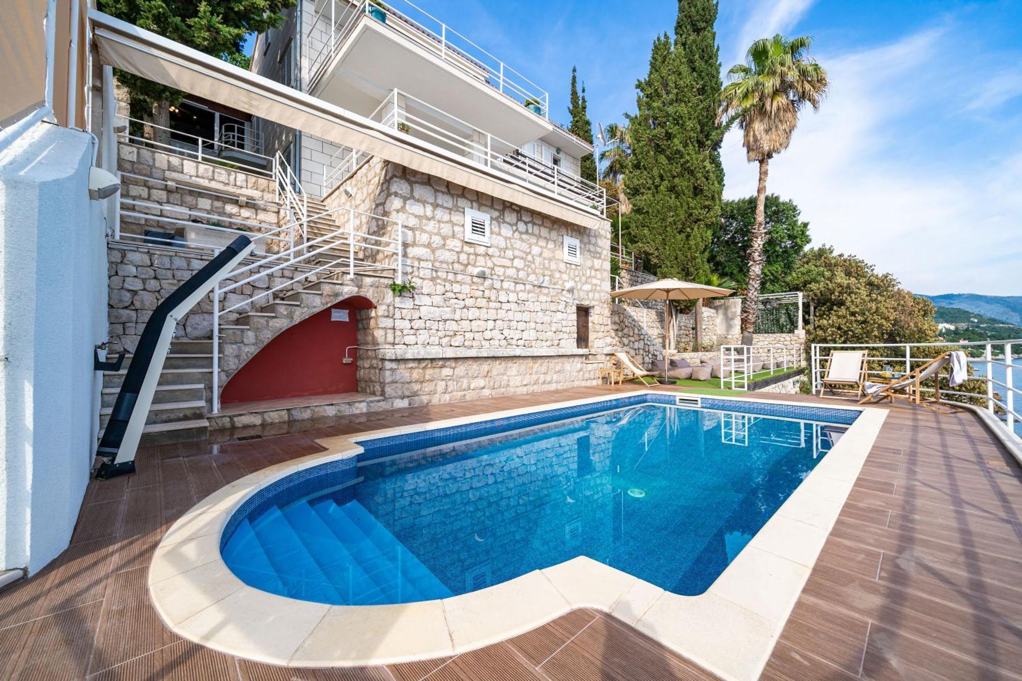 Villa Luce Dubrovnik Ngoại thất bức ảnh